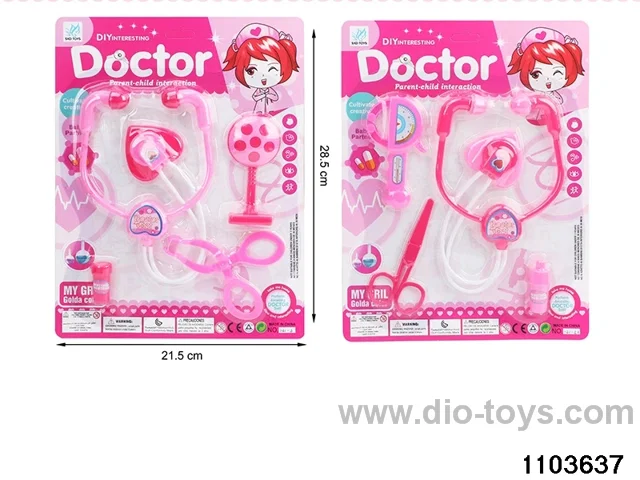 doctor set in Blister card