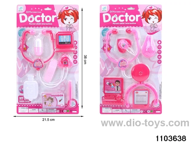 doctor set in Blister card