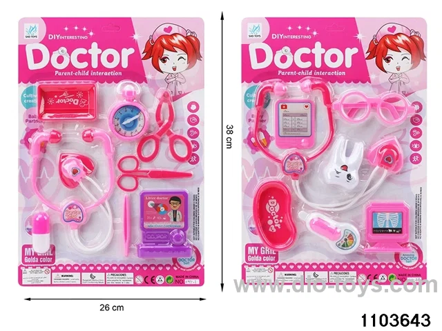 doctor set in Blister card