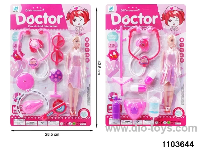 doctor set in Blister card