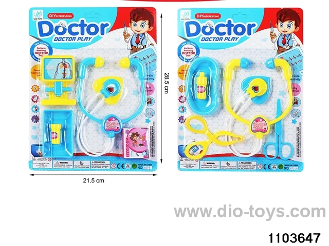 doctor set in Blister card