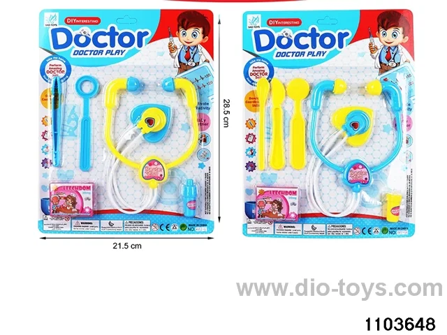 doctor set in Blister card