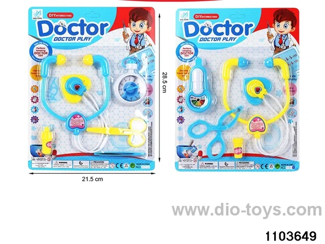 doctor set in Blister card