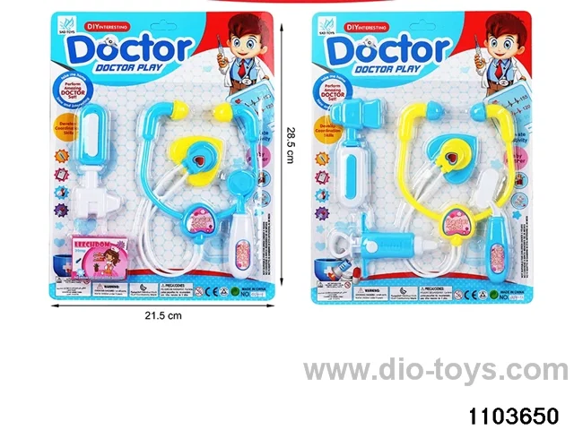 doctor set in Blister card