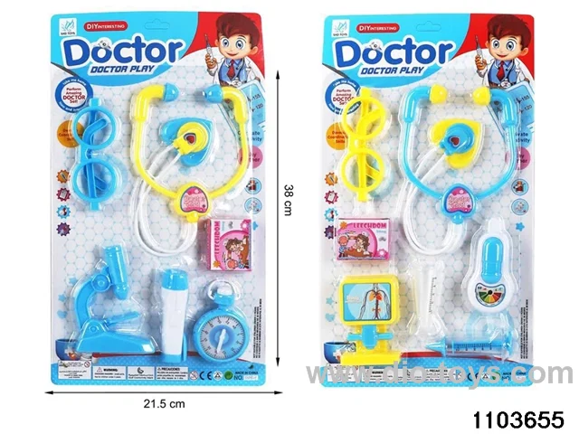 doctor set in Blister card