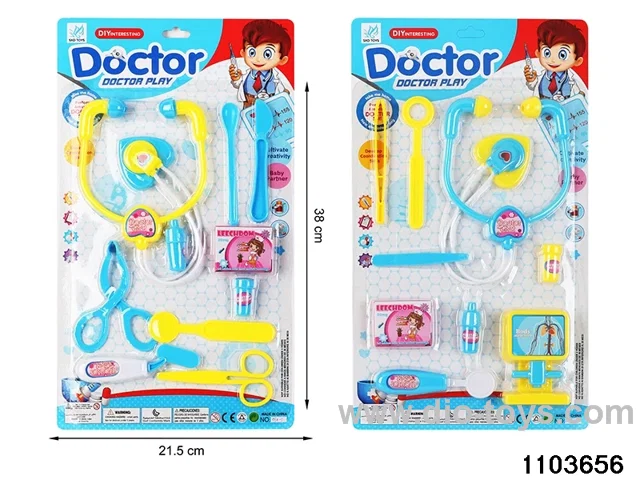 doctor set in Blister card