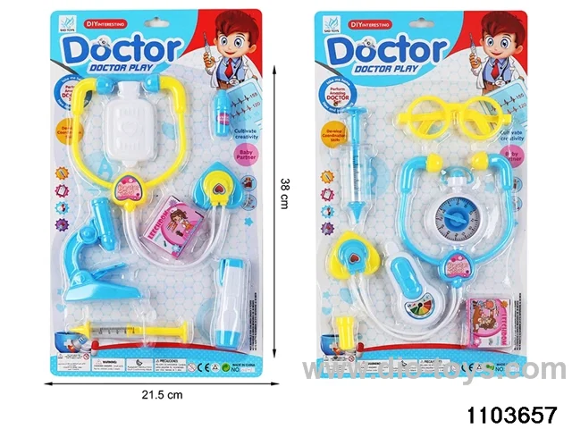 doctor set in Blister card