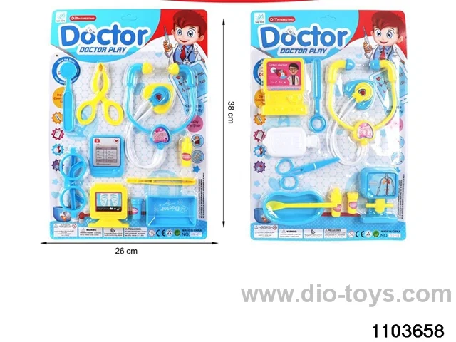 doctor set in Blister card