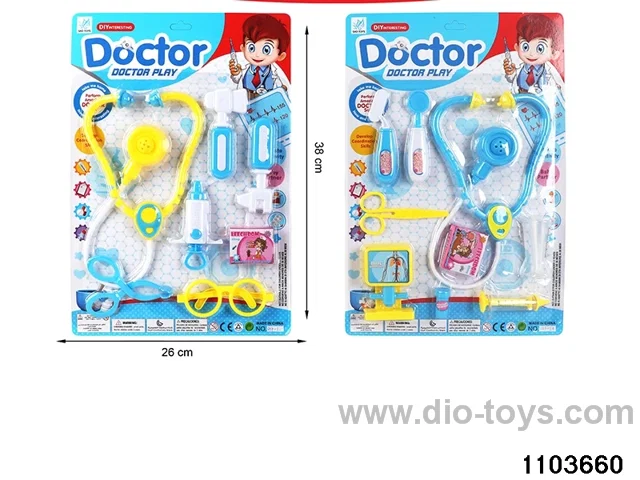 doctor set in Blister card