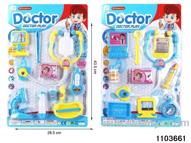 doctor set in Blister card