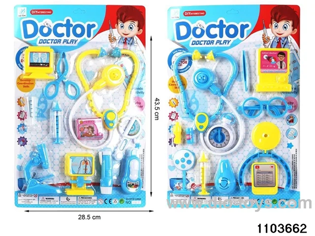 doctor set in Blister card