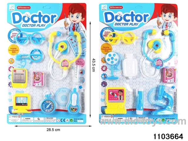 doctor set in Blister card