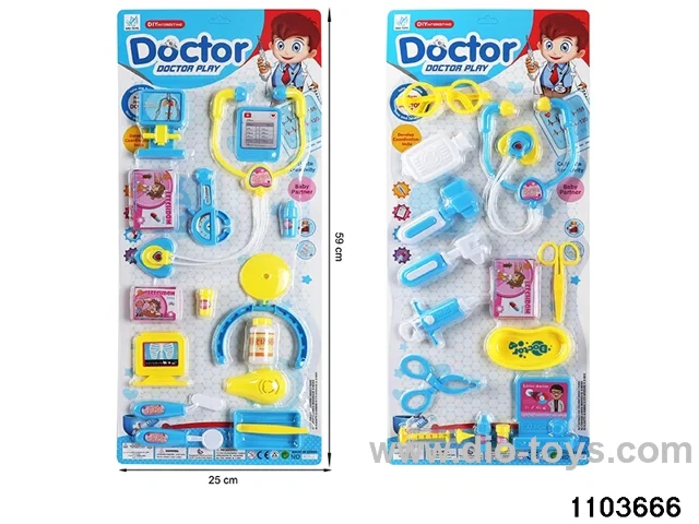 doctor set in Blister card