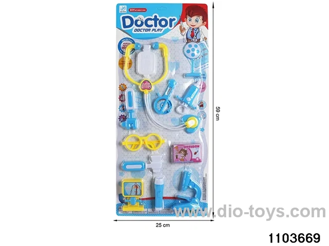 doctor set in Blister card