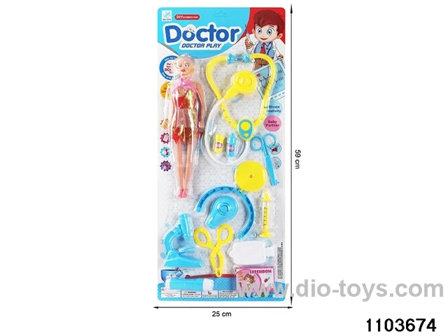 doctor set in Blister card