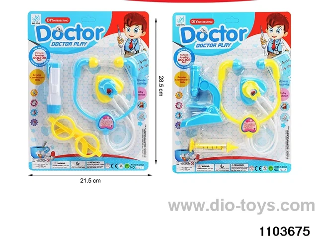 doctor set in Blister card