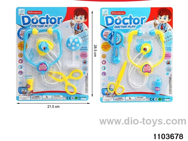 doctor set in Blister card