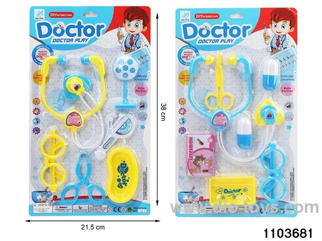 doctor set in Blister card