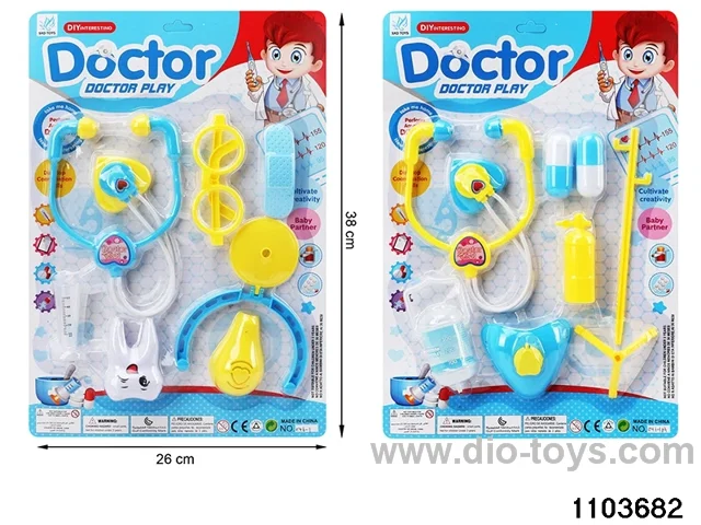 doctor set in Blister card