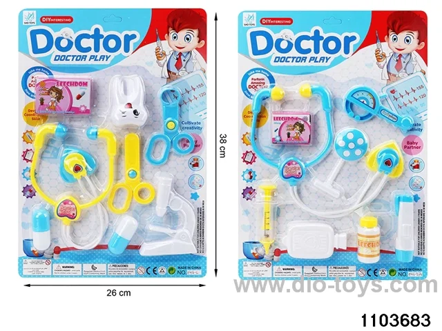 doctor set in Blister card