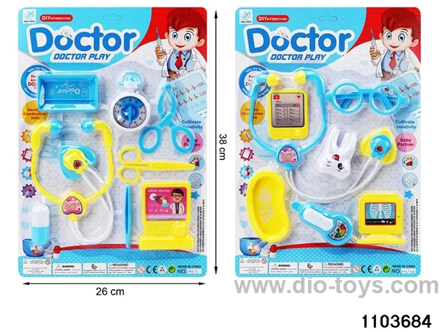 doctor set in Blister card
