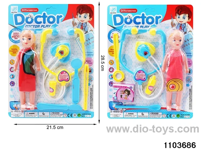 doctor set in Blister card