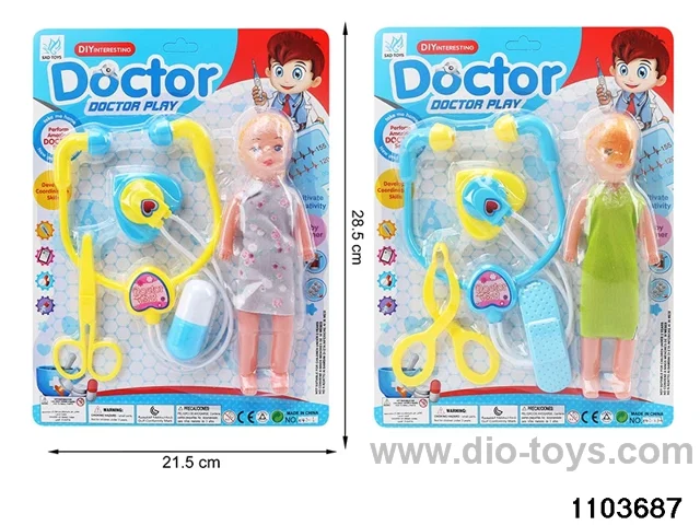 doctor set in Blister card