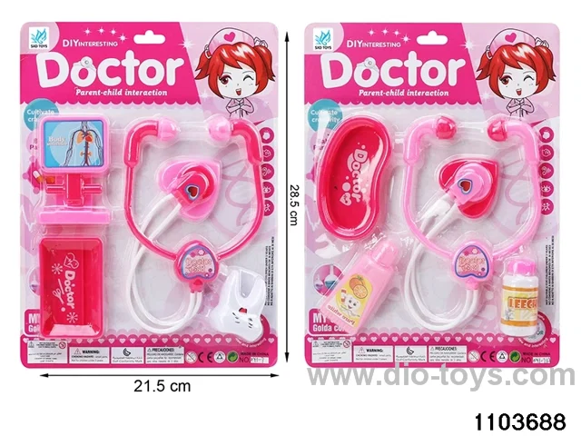 doctor set in Blister card