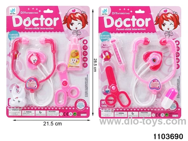 doctor set in Blister card