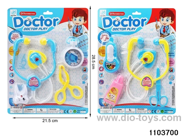 doctor set in Blister card