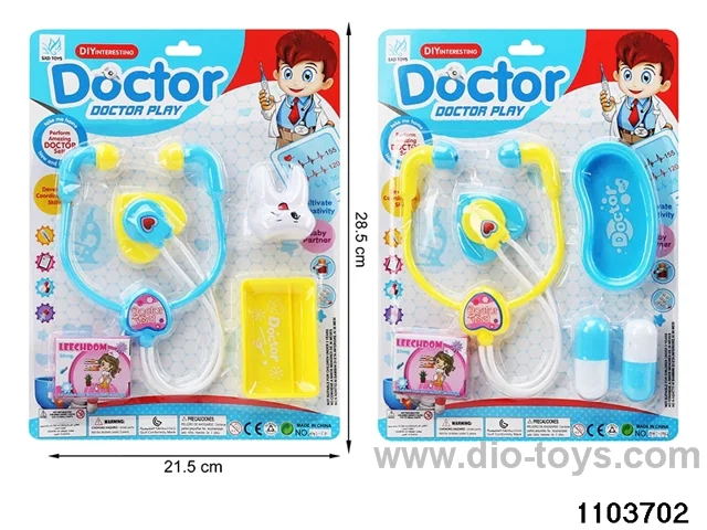 doctor set in Blister card