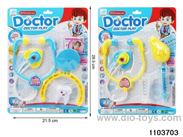 doctor set in Blister card