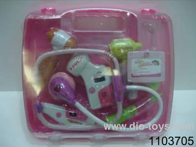 Doctor set withg light and IC