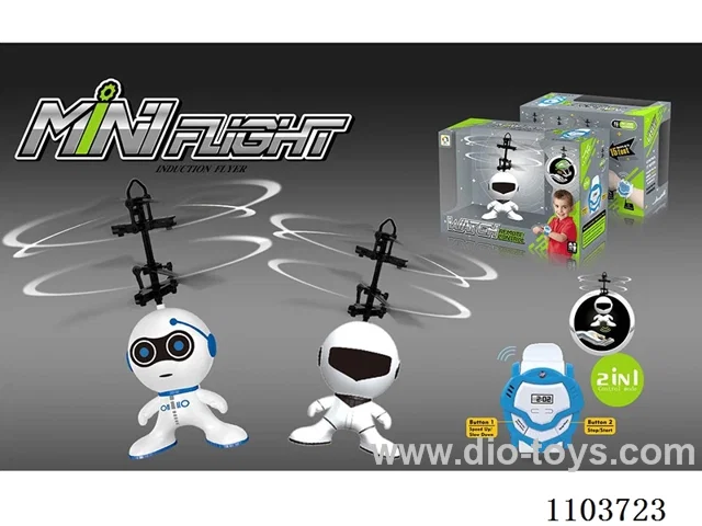 Dual mode watch remote control astronaut 2 models