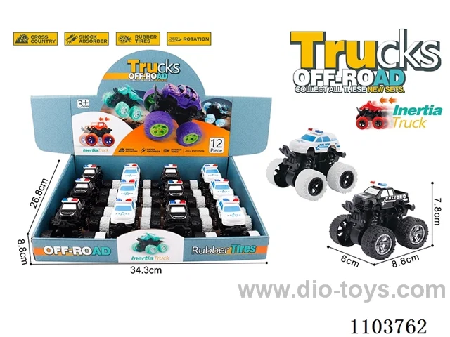 friction car