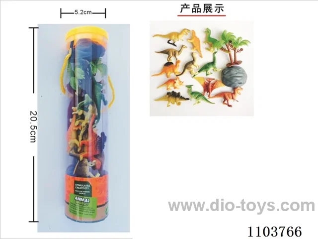 Eco-friendly animal set