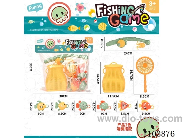 fishing toys