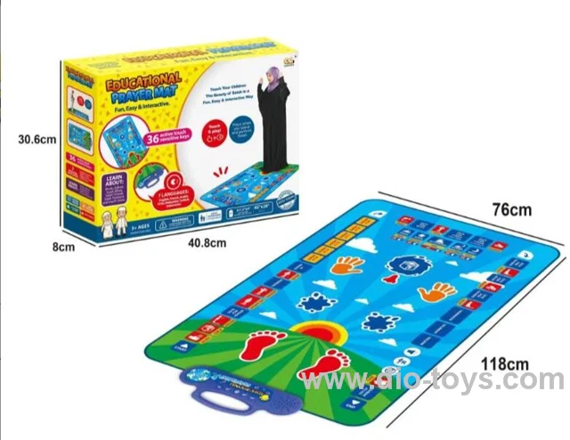 kid's pray mat toys