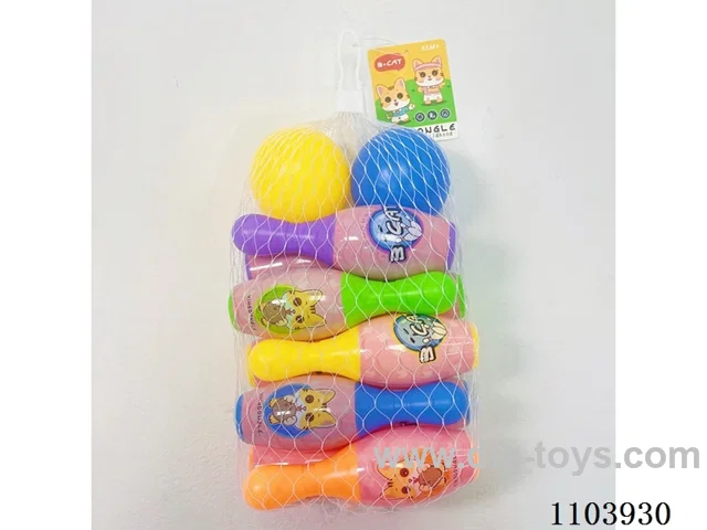 14CM small bowling ball (10 bowling balls +2 round balls)