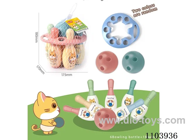 Bowling ball set