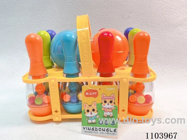 Rainbow bead bowling suit