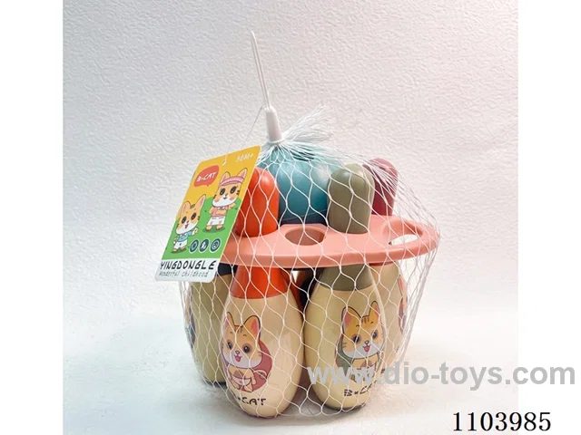 Bowling ball set