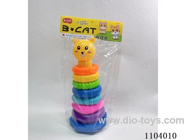 8 layer loop Jenga