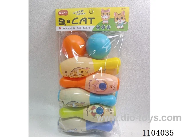 Big Bowling Set (10 bowling balls +2 round balls)