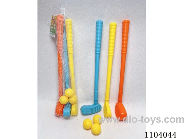 Golf +3 round balls