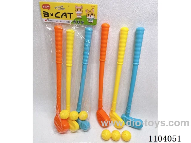 Golf +3 round balls