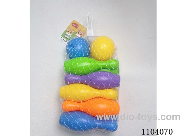14CM small bowling ball (10 bowling balls +2 round balls)