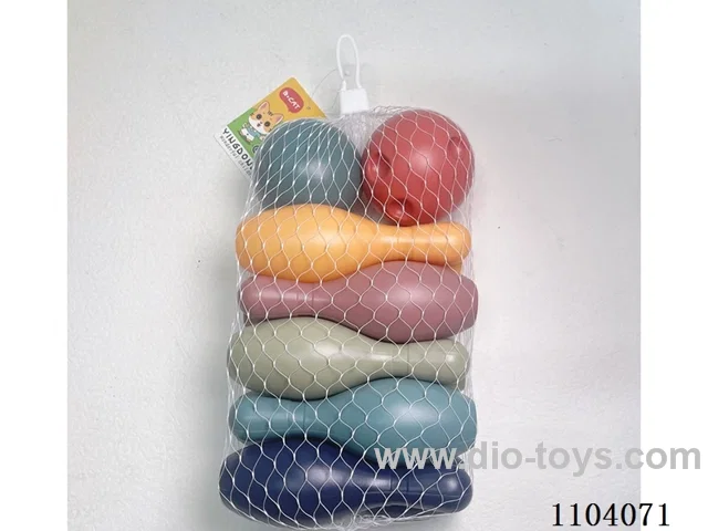 Bowling Set (10 bowling balls +2 round balls)