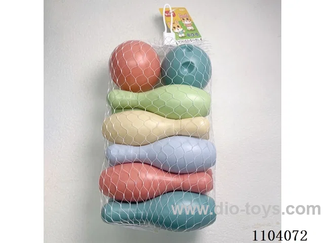 Bowling Set (10 bowling balls +2 round balls)