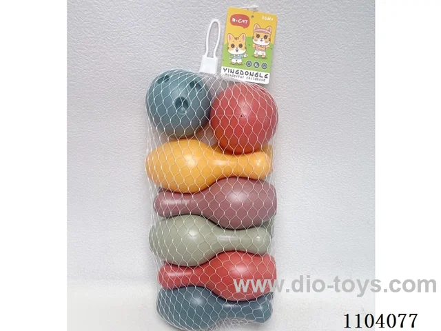Bowling Set (10 bowling balls +2 round balls)